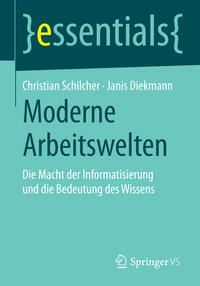 Vorderes Coverbild Moderne Arbeitswelten