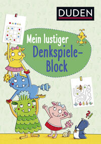 Vorderes Coverbild Duden: Mein lustiger Denkspiele-Block