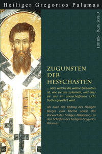 Vorderes Coverbild Zugunsten der Hesychasten