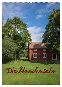Vorderes Coverbild Die Ålandinseln (Wandkalender 2026 DIN A2 hoch), CALVENDO Monatskalender