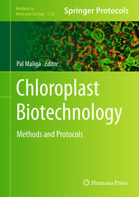 Vorderes Coverbild Chloroplast Biotechnology