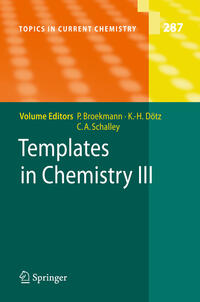 Vorderes Coverbild Templates in Chemistry III