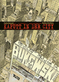 Vorderes Coverbild Kaputt in der City