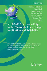 Vorderes Coverbild VLSI-SoC: System-on-Chip in the Nanoscale Era – Design, Verification and Reliability