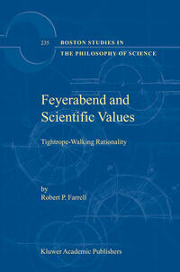 Vorderes Coverbild Feyerabend and Scientific Values