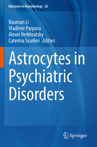 Vorderes Coverbild Astrocytes in Psychiatric Disorders