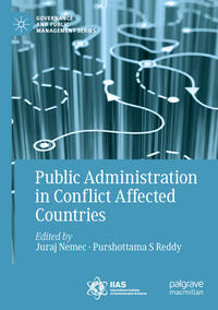 Vorderes Coverbild Public Administration in Conflict Affected Countries