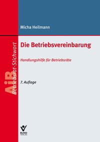 Vorderes Coverbild Die Betriebsvereinbarung