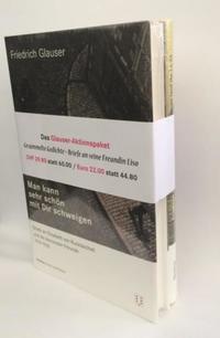 Vorderes Coverbild Friedrich Glauser Aktionspaket
