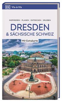 Vorderes Coverbild Vis-à-Vis Reiseführer Dresden und Sächsische Schweiz