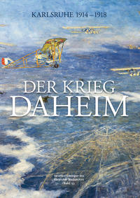 Vorderes Coverbild Der Krieg daheim