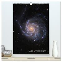 Vorderes Coverbild Das Universum (hochwertiger Premium Wandkalender 2026 DIN A2 hoch), Kunstdruck in Hochglanz
