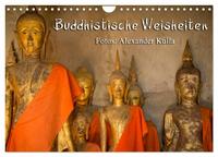 Vorderes Coverbild Buddhistische Weisheiten (Wandkalender 2026 DIN A4 quer), CALVENDO Monatskalender