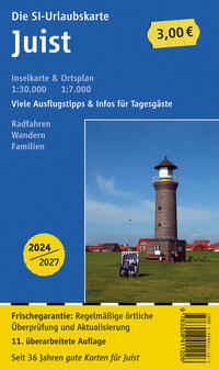 Vorderes Coverbild Insel Juist