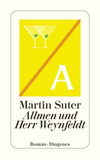 Vorderes Coverbild Allmen und Herr Weynfeldt