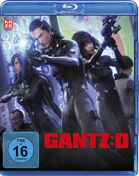 Vorderes Coverbild GANTZ:O - Blu-ray