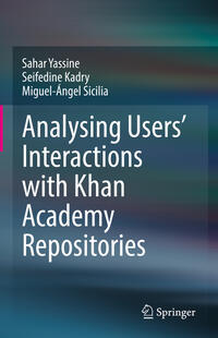 Vorderes Coverbild Analysing Users' Interactions with Khan Academy Repositories