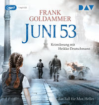Vorderes Coverbild Juni 53. Ein Fall für Max Heller