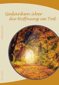 Vorderes Coverbild Gedanken über die Hoffnung im Tod