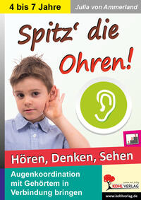 Vorderes Coverbild Spitz die Ohren!