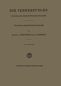 Vorderes Coverbild Die Verwerfungen