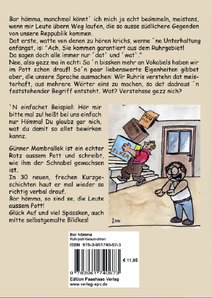 Rückseitencover Bor hömma