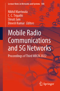 Vorderes Coverbild Mobile Radio Communications and 5G Networks