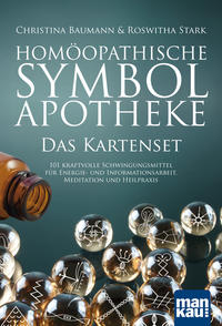 Vorderes Coverbild Homöopathische Symbolapotheke. Das Kartenset