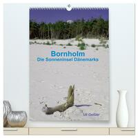 Vorderes Coverbild Bornholm - Die Sonneninsel Dänemarks (hochwertiger Premium Wandkalender 2026 DIN A2 hoch), Kunstdruck in Hochglanz