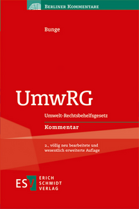 Vorderes Coverbild UmwRG