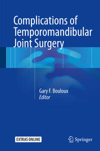Vorderes Coverbild Complications of Temporomandibular Joint Surgery