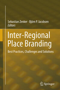 Vorderes Coverbild Inter-Regional Place Branding