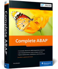 Vorderes Coverbild Complete ABAP