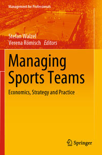 Vorderes Coverbild Managing Sports Teams