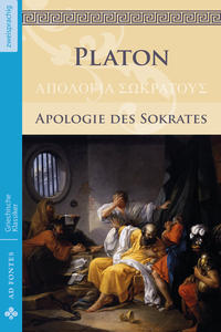 Vorderes Coverbild Apologie des Sokrates