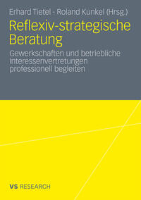 Vorderes Coverbild Reflexiv-strategische Beratung