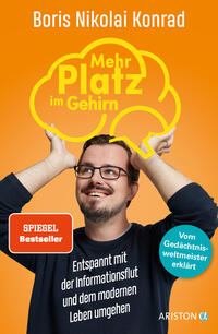 Vorderes Coverbild Mehr Platz im Gehirn