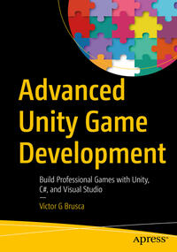 Vorderes Coverbild Advanced Unity Game Development
