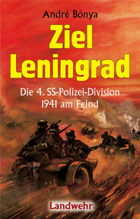 Vorderes Coverbild Ziel Leningrad