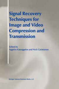 Vorderes Coverbild Signal Recovery Techniques for Image and Video Compression and Transmission