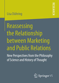 Vorderes Coverbild Reassessing the Relationship between Marketing and Public Relations