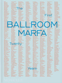 Vorderes Coverbild Ballroom Marfa