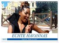 Vorderes Coverbild Echte Havannas - Zigarren "Made in Cuba" (Wandkalender 2025 DIN A4 quer), CALVENDO Monatskalender