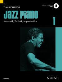 Vorderes Coverbild Jazz Piano