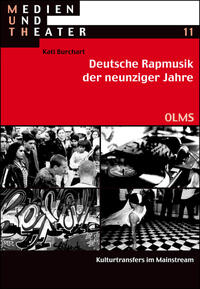Vorderes Coverbild Deutsche Rapmusik der neunziger Jahre