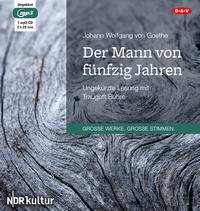 Vorderes Coverbild Der Mann von fünfzig Jahren