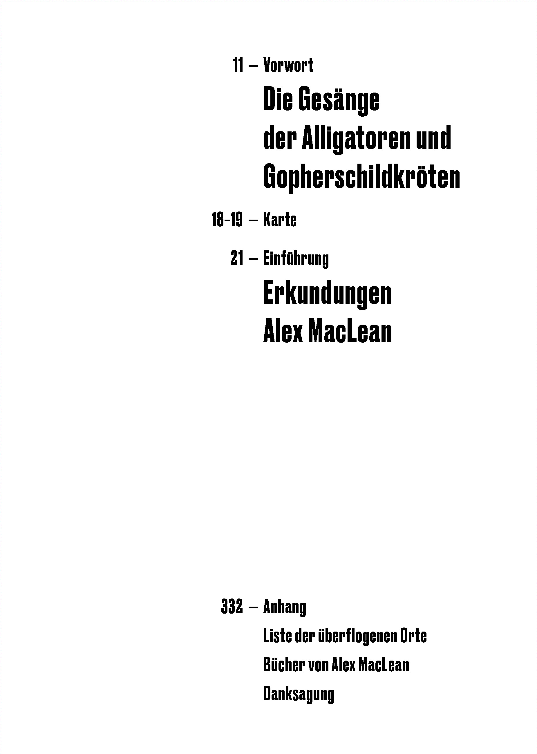 Beispielinhalt (Bild) Spuren