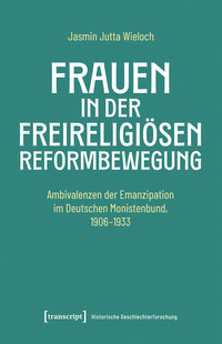 Vorderes Coverbild Frauen in der freireligiösen Reformbewegung