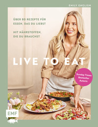 Vorderes Coverbild Live to Eat