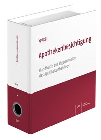 Vorderes Coverbild Apothekenbesichtigung